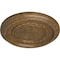 Ekena Millwork Federal Roped Small Ceiling Medallion (Fits Canopies up to 6"), 12 5/8"OD x 1 1/8"P, Rubbed Bronze CM12FERZS - alternate 5